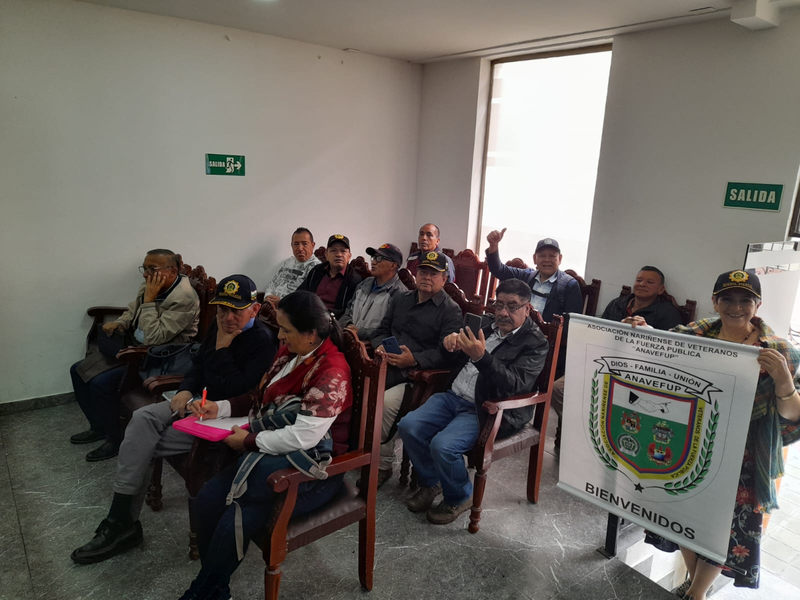 ANAVEFUP sesion concejo 2